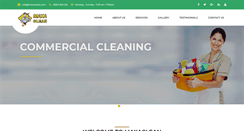 Desktop Screenshot of maxaclean.com